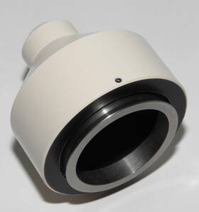 447250 Zeiss Illumination Adapter Fiber Optic Light Guide 53.7mm Dovetail X 10mm