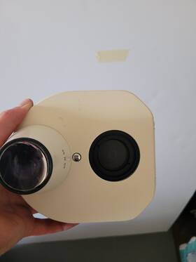 Zeiss 45 17 59 Axiovert Microscope Condenser Lens Na 0.55