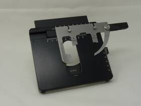 Zeiss 45 35 22 Axioskop Microscope Stage With Slide/specimen Holder
