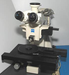 451007-9901 Zeiss Axiotech 100hd-3d Materials Microscope Dic Pol Bf Df Hd