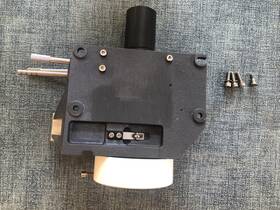 451241 Zeiss Axiovert 25 Cfl Microscope Fl Incident-light Epi-illuminator 40cfl
