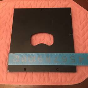 451335 Zeiss Axiovert 25 Inverted Microscope Stage