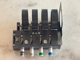 451455 Zeiss 45 14 55 Axioplan Axioskop Epi Fluorescence Optical Filter Slider Module