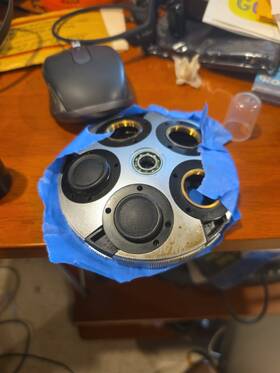 Zeiss 451711 Microscope Nosepiece Dic 5 Position Axiovert