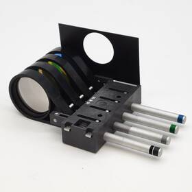451855 Zeiss Microscope Filter Cassette Axiophot Axioplan