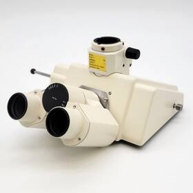 452145 Zeiss Microscope Dual Port Trinocular Head