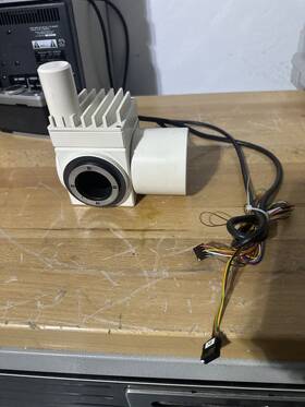 452567 Zeiss Microscope Switching And Light Detector. Part Number-