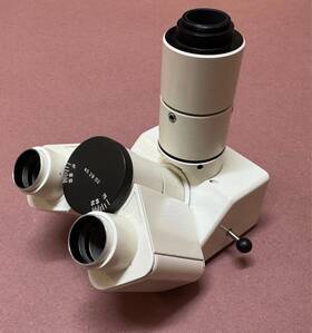 452902 Zeiss Trinocular Head For Standard Microscopes C-mount Adapter