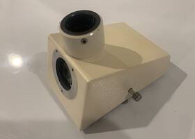 45293400 Zeiss Trinocular Head For Carl Axioskop Microscope
