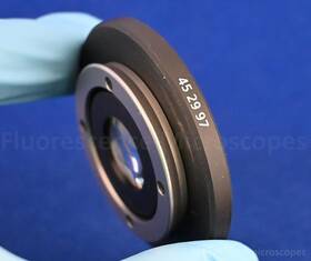 452997 Zeiss 0.63x C-mount Camera Adapter For Microscope P/n