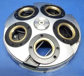 5-spot Zeiss 453175 Microscope Nosepiece
