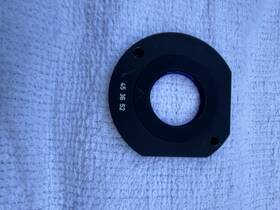 453652 Zeiss Microscope Depolarizer Lens Insert Axioplan