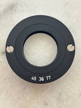 453677 Zeiss 45 36 77 Axioskop 45mm Optical Round Neutral Filter Insert Heat Protection