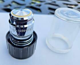 4543798 Zeiss 40x 1.0 Planapo Oil Imm Microscope Objective Brightfield-darkfield With Case