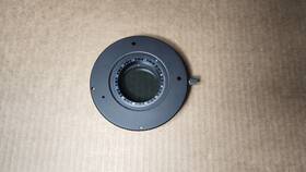 455120-0000-000 Zeiss Rotating Stage With Polarizer And Glass Insert