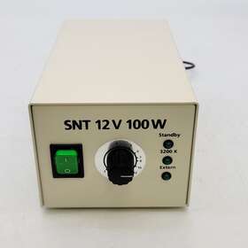 458417 Zeiss Microscope Snt 12v 100w Power Supply Md-system