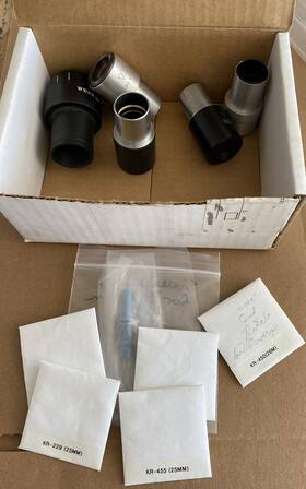 Kr-229 Zeiss 46 40 03 And B&l 10x Kr-455 25mm