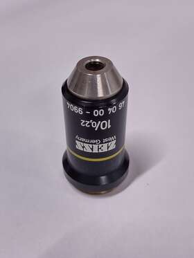 460400-9904 Zeiss Microscope Objective 10x/0.22