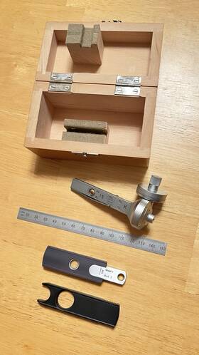 4661708 Zeiss Microscope Rotary Compensator Drehkompensator Kalkspat