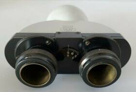 4676520 Zeiss Standard Binocular Microscope Head Dual Adjustable Diopters