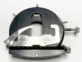 473356-9901 Zeiss Microscope Rotating Mechanical Stage - Free Shipping
