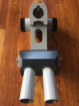 475002-9902 Zeiss Stemi Stereozoom Microscope Body And Focusing Mount For Parts