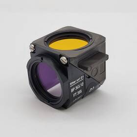 488001-9901-400 Zeiss Microscope Fluorescence Filter Cube Set 01 He Reflector Module Fl Ec P&c