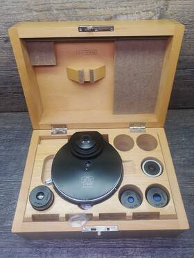 4885 Zeiss Carl Phase Contrast Condenser Set Settings 1 2 3 4 5 J D