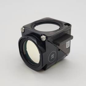 489038-9901 Zeiss Microscope Fluorescence Filter Cube Set 38 He Reflector Module Z Fl P&c