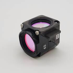 489063-0000 Zeiss Microscope Fluorescence Filter Cube Set 63 He Reflector Module Z Fl P&c