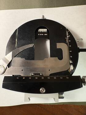 56-9901 Zeiss 56-9001 47 33 Precision Mechanical Stage - Universal / Photomicrscope