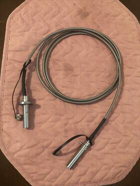 61074 Zeiss Pascal Confocal Microscope Fiber Optic Laser Cable For Parts