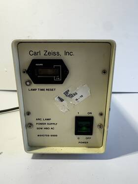 910759-9999 Zeiss 910426-9901 Carl Inc. Arc Lamppower Supply50w Hbo Ac#910759-9999