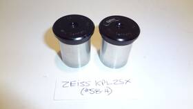 Kpl-25x Zeiss Carl Kpl25x Paired Eyepieces #58-4