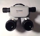 F170 Zeiss Opmi Microscope 10x 0-180 Eyepieces Binocular Surgical