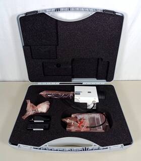 R-r-czm-apotome3 Zeiss Microscope Apotome 3 Slider Assembly For Axio With Case Accs