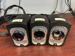 Lot Of 3) Applied Precision Delta Vision 52-851240-004 Microscope Cameras #95. Fixed Price $280.00.