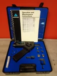 Buehler Fiberskope Portable Microscope, P/n 0801-9505 W/ Case. Fixed Price $125.00.