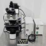 Olympus BX61 Fluorescence Phase Contrast Microscope. Fixed Price $6316.00.
