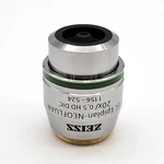 Zeiss Microscope Objective Epiplan Neofluar 20X Hd Dic Bd 1156-524. Fixed Price $1395.00.