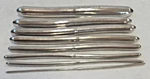 Lot Sale Of V. Mueller Lawton Hegar Uterine Dilators, Double Ended (A6A). Fixed Price $29.99.