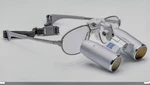 Zeiss Dental Loupes Eyemag Pro F 4X-500MM With Lumadent Light. Fixed Price $2500.00.