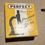 Perfect 810-A Prepared Glass Slides Set, Parts Of Plants, 6 1" X 3". Fixed Price $19.99.