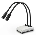 Vision Scientific 6 Watt Led Double Gooseneck Illuminator With Intensity Control. Fixed Price $94.80.