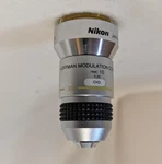 Nikon Hmc Hoffman Modulation Contrast 10X Microscope Objective. Fixed Price $265.00.