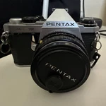 Super Slr Camera With Smc Pentax-m 50MM F/1.7 Lens. Fixed Price $40.00.