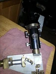 Vintage Carl Zeiss/jena/winkel Microscope NO.275197 Leica OBJECTIVE10X/0.25. Fixed Price $300.00.