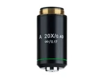 Amscope 20X Infinity Achromatic Microscope Objective With Black Finish. Fixed Price $109.00.