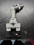 Carl Zeiss Co-observation Steerable Tube With F=125 Binocular Germany 12.5X. Fixed Price $410.00.