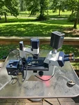 Leica Dmil 090-135.002 Microscope With Spot Insight Color Parts Read***. Fixed Price $449.88.